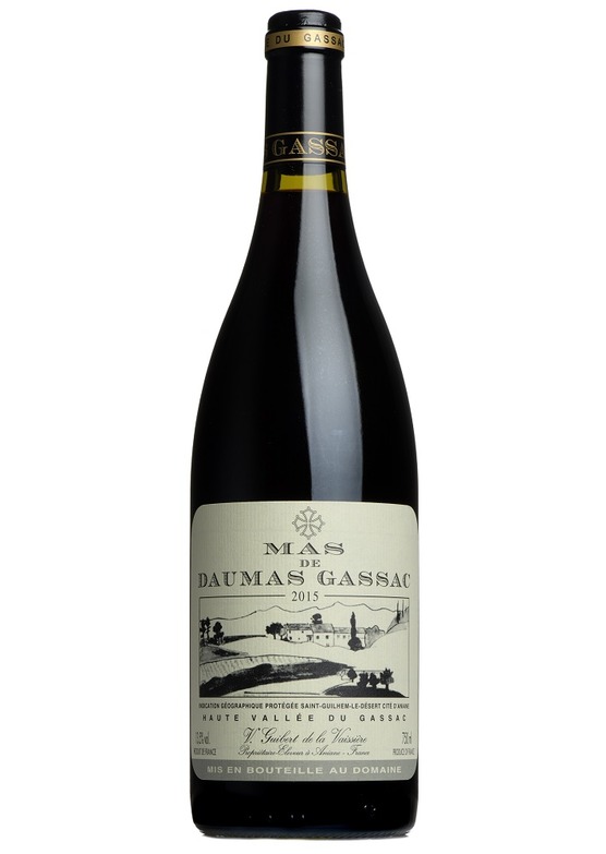 Mas de Daumas Gassac, Vin de Pays de l`Hérault 2015