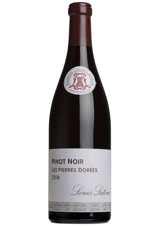 2018 Pinot Noir 'Les Pierre Dorées', Louis Latour
