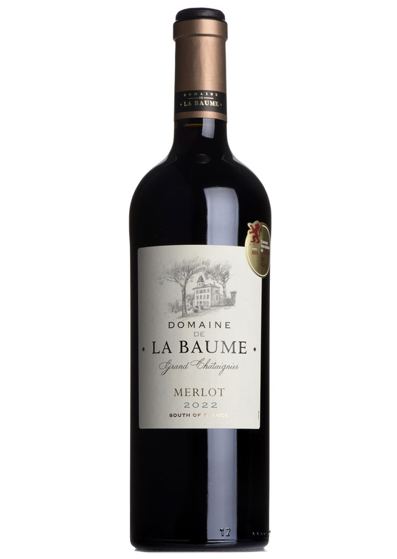 2022 Merlot, Domaine de La Baume, Languedoc 