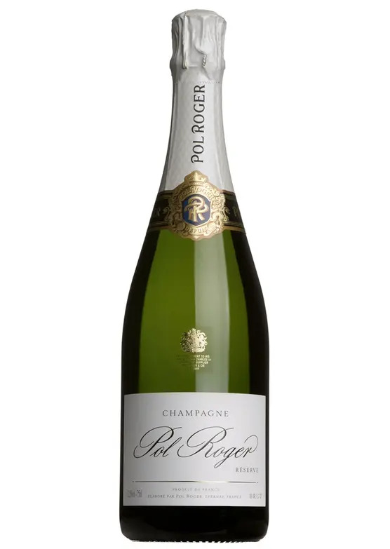 Brut R&eacute;serve, Pol Roger Champagne
