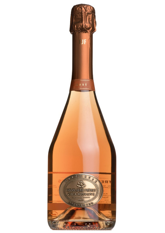 Brut Rosé Premier Cru, Champagne Frerejean Frères
