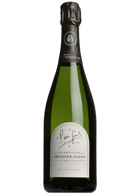 Brut Signature Blanc de Blancs, Champagne Gonet