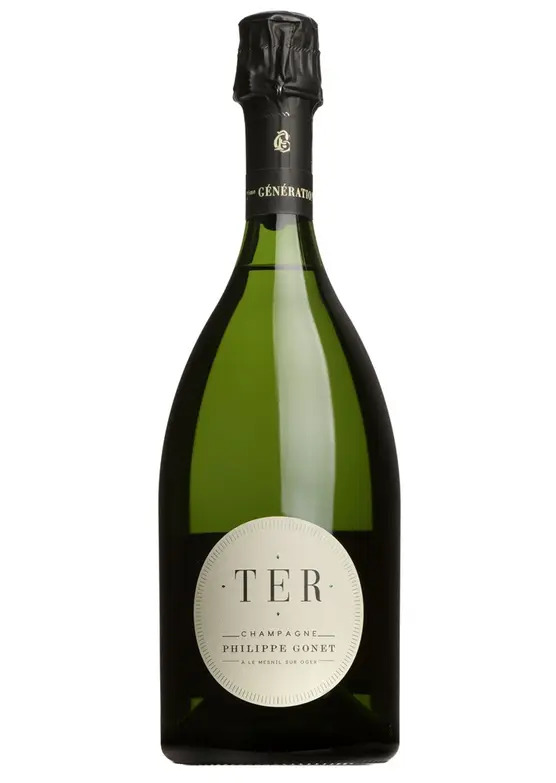 'TER' Extra Brut Blanc de Blancs, Champagne Gonet