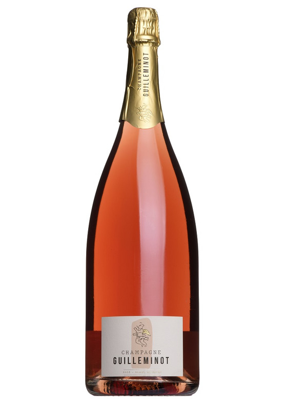 Brut Rosé, Champagne Michel Guilleminot (magnum)