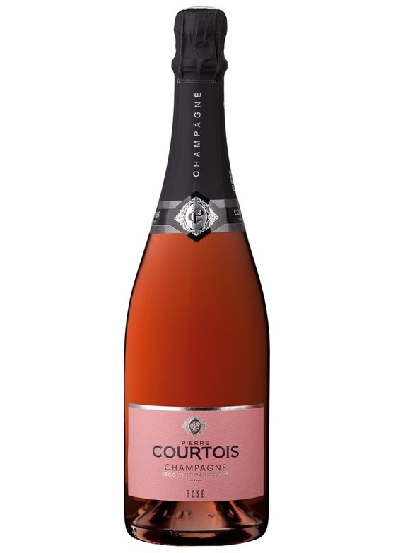 NV Champagne Pierre Courtois Rosé, Champagne, France Mr.Wheeler Wine