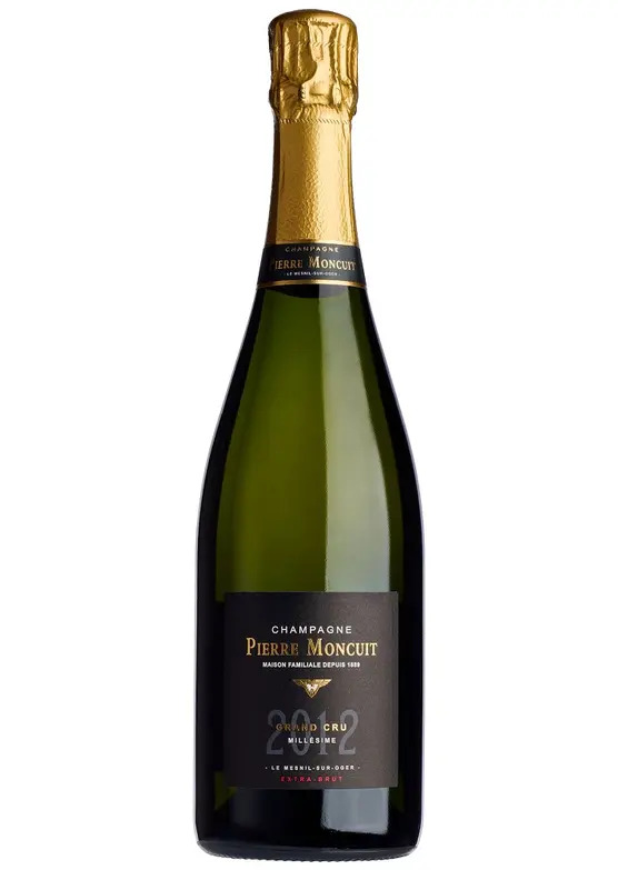 2012 Brut Blanc de Blancs Grand Cru, Pierre Moncuit