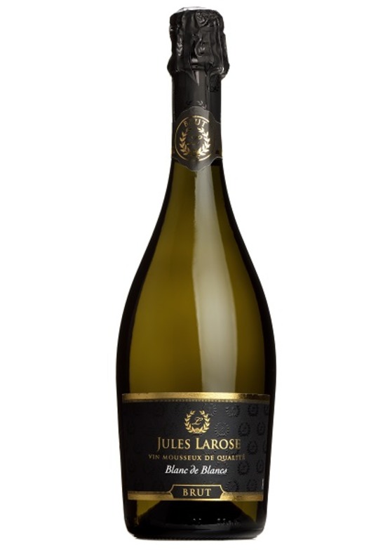 Jules Larose Blanc de Blancs, Brut - Mr.Wheeler Wine