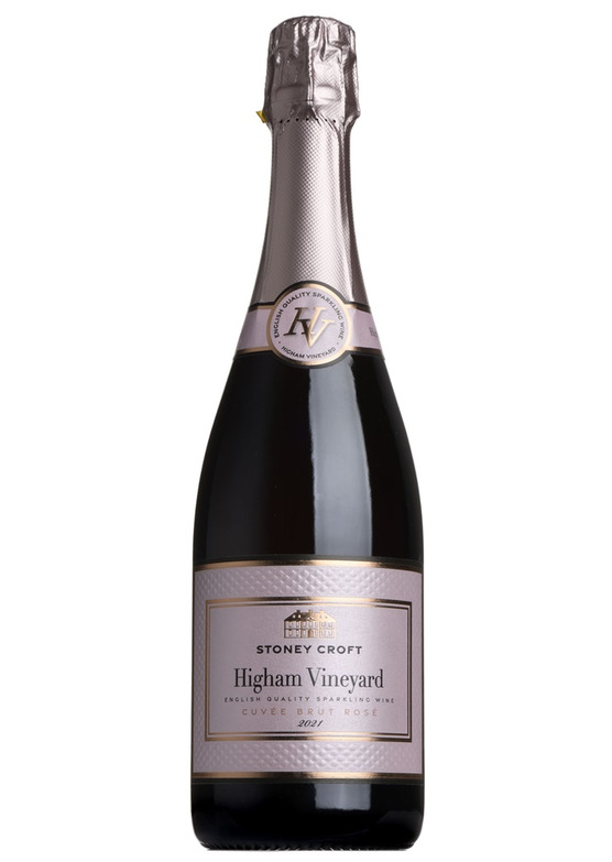 2021 Stoney Croft Brut Rosé, Higham Vineyard, Suffolk