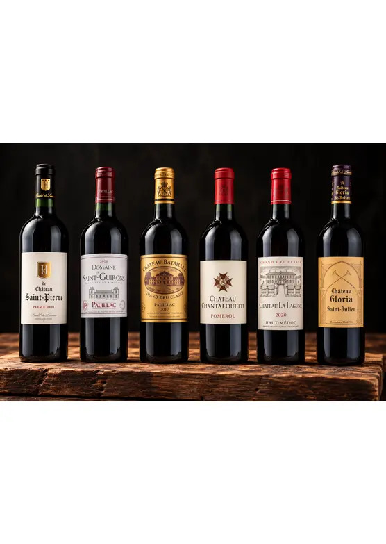 Bordeaux Through the Vintages Case