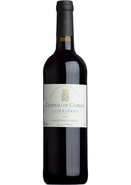 Red Wine > 2014 Corbières, Château de Cabriac | Mr.Wheeler Wine