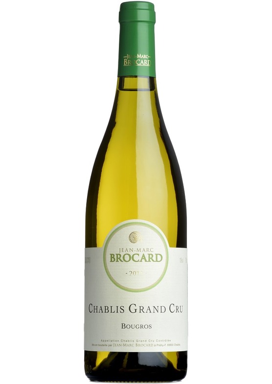 2024 Chablis Grand Cru Bougros, Brocard
