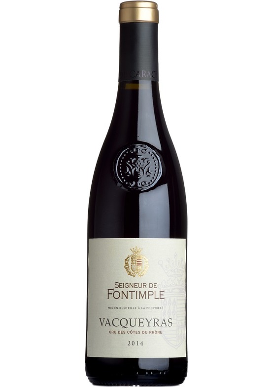 2014 Vacqueyras Seigneur de Fontimple Vignerons de Caractere