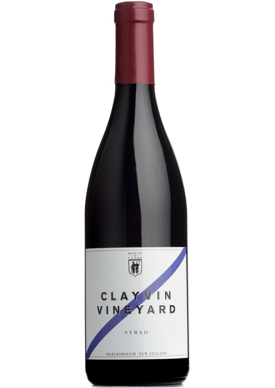2012 Syrah 'Clayvin Vineyard', Wheeler&Fromm, Marlborough