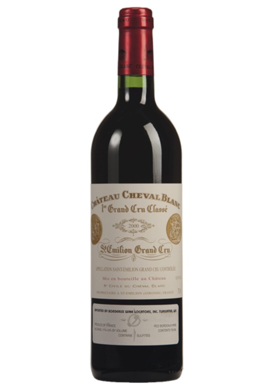 1982 Château Cheval Blanc, 1er Grand Cru Classé  'A' St Emilion