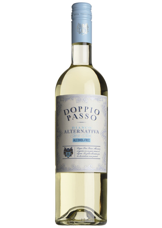 Doppio Passo 'Alternativa' Bianco (alcohol free)