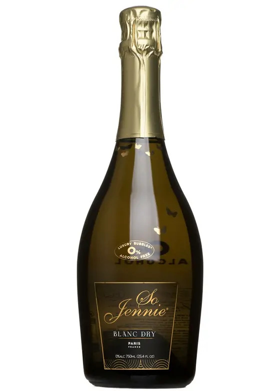 So Jennie Paris Blanc de Blancs, alcohol free sparkling