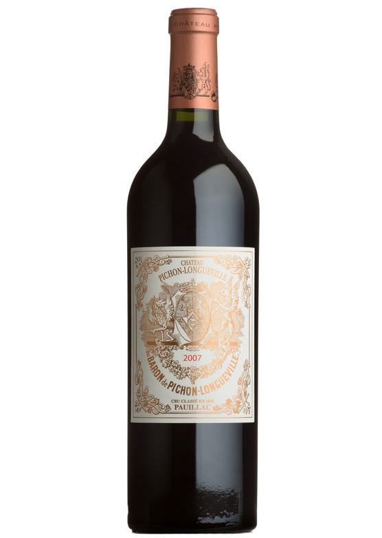 1982 Château Pichon-Longueville (Baron), Cru Classé Pauillac, Jeroboam (3L) 