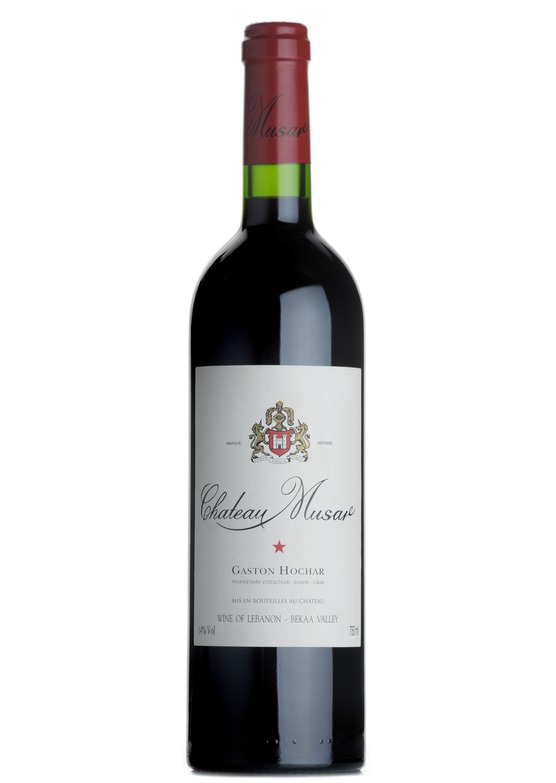 2007 Château Musar Rouge, Hochar, Bekaa Valley