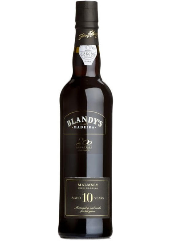 10 Year Old Bual Madeira, Blandy's (50cl)