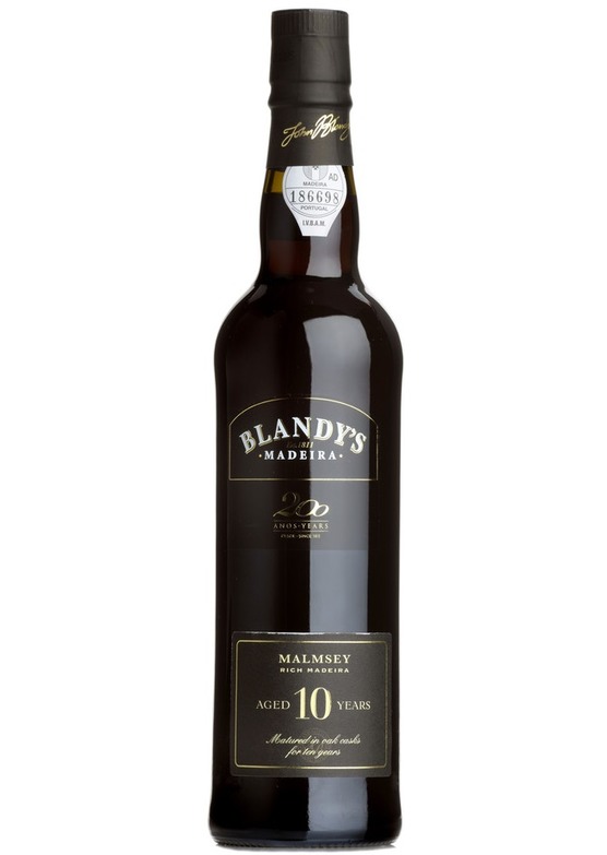 10 year Malmsey Madeira, Blandy's