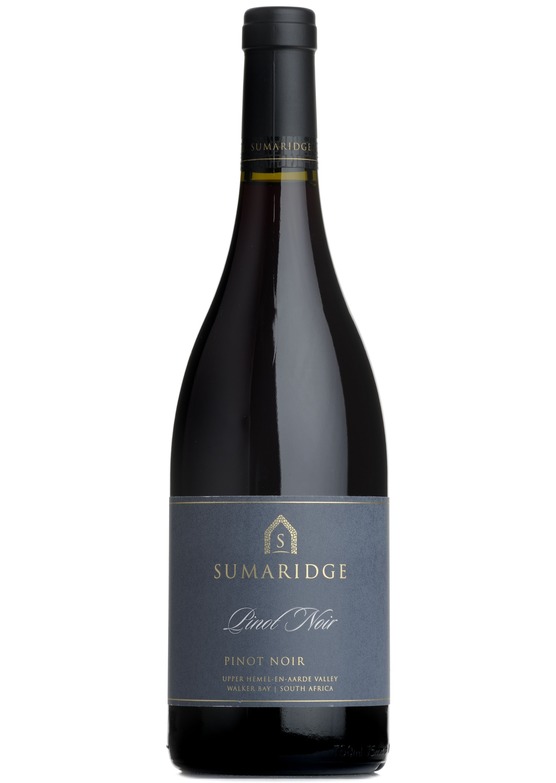 2015 Pinot Noir, Sumaridge, Upper Hemel-en-Aarde Valley