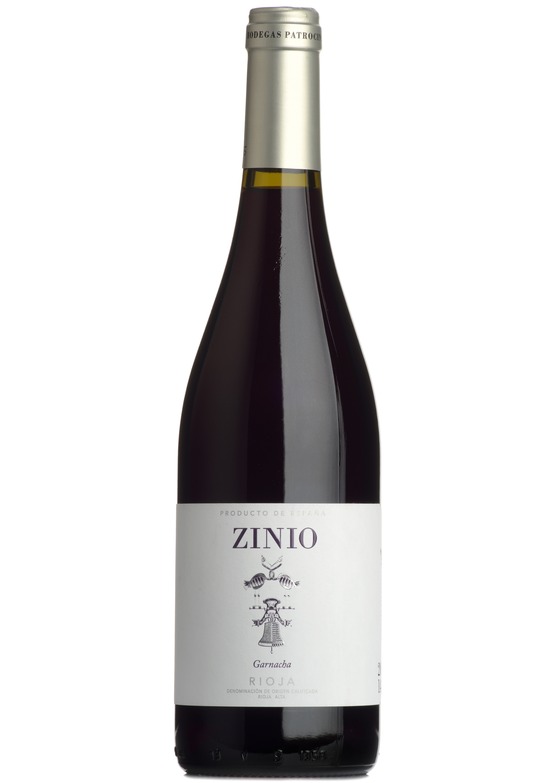 2016 Zinio Rioja Garnacha, Bodegas Patrocinio