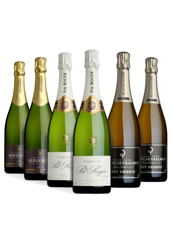 Champagne Six Mixed Case