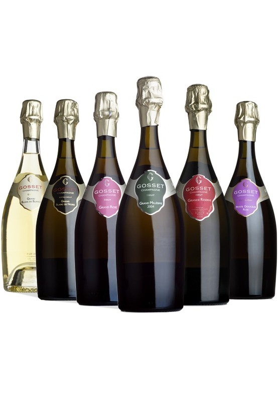 Champagne Gosset: The Complete Collection