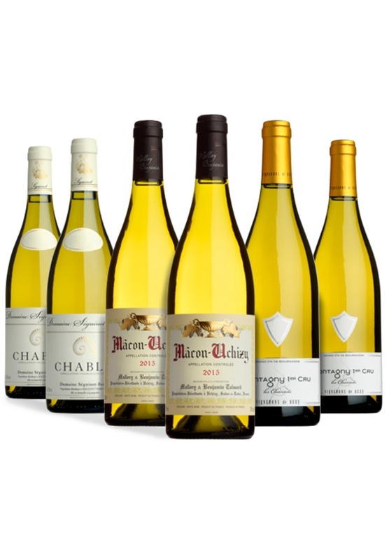 The Burgundy Selection (Whites)