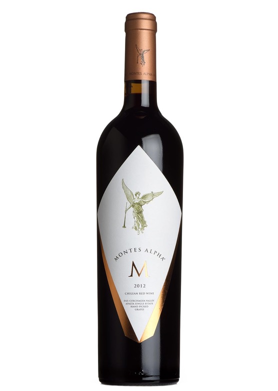 Red Wine > 2012 Montes Alpha 'M' Apalta Vineyard Mr.Wheeler Wine