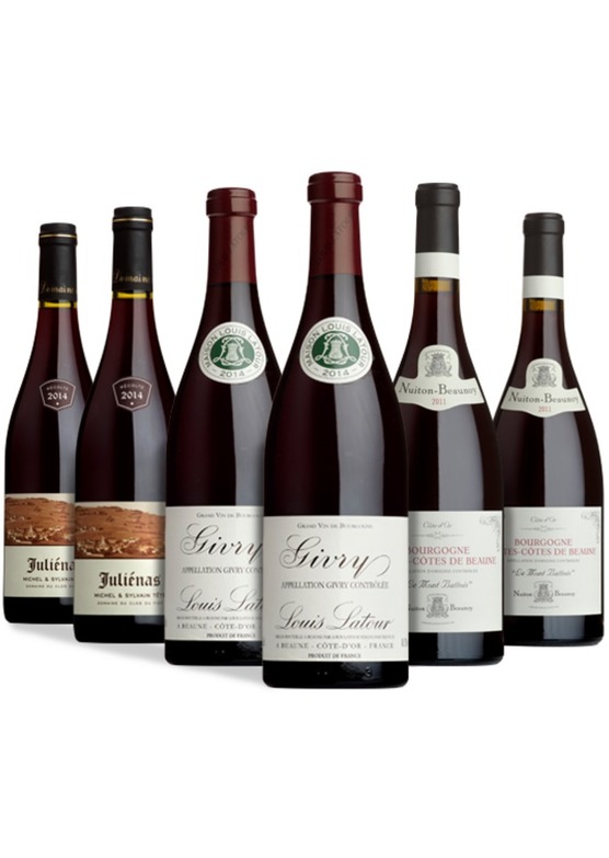 The Burgundy Selection (Reds)