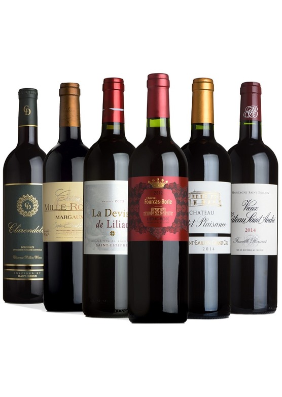 The Fine Bordeaux Collection (Reds)