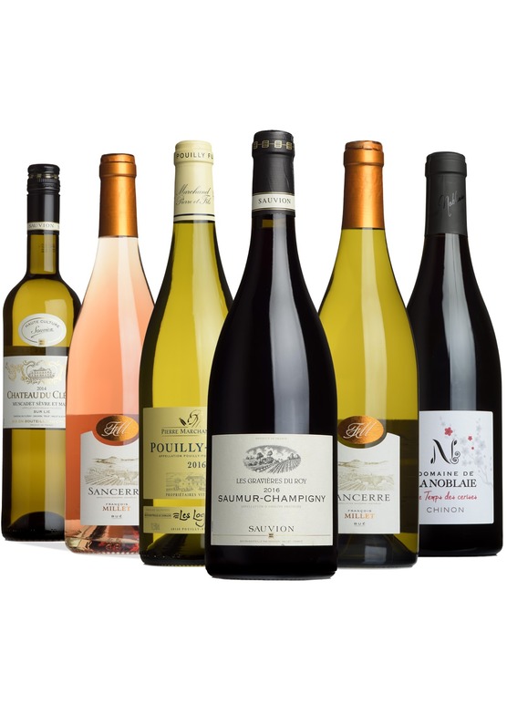 Loire Valley Taster Case (Mixed)
