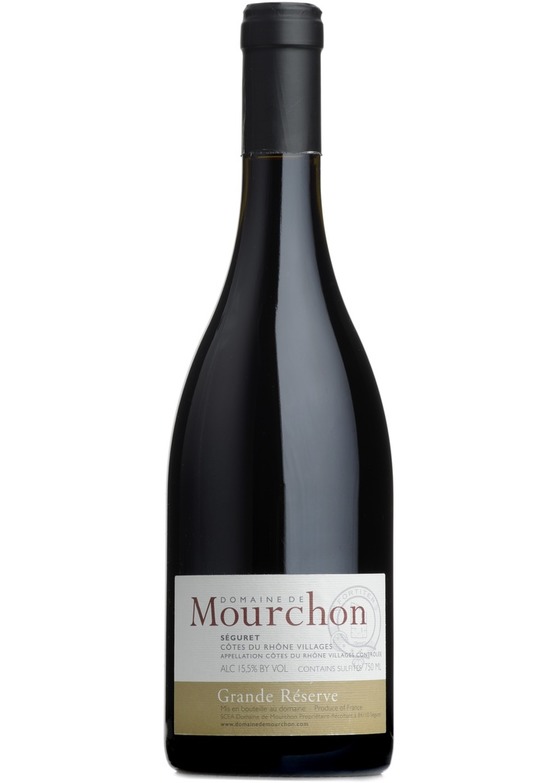 2019 Séguret Grande Réserve, Domaine de Mourchon, Rhône