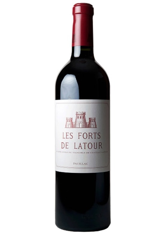 2012 Les Forts de Latour, Pauillac