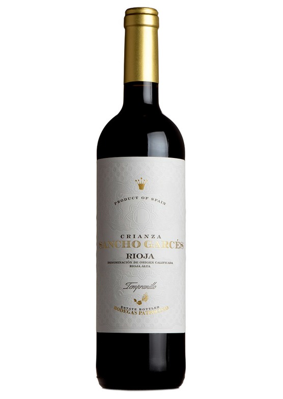 2020 Rioja Crianza, Sancho Garcés, Bodegas Patrocinio