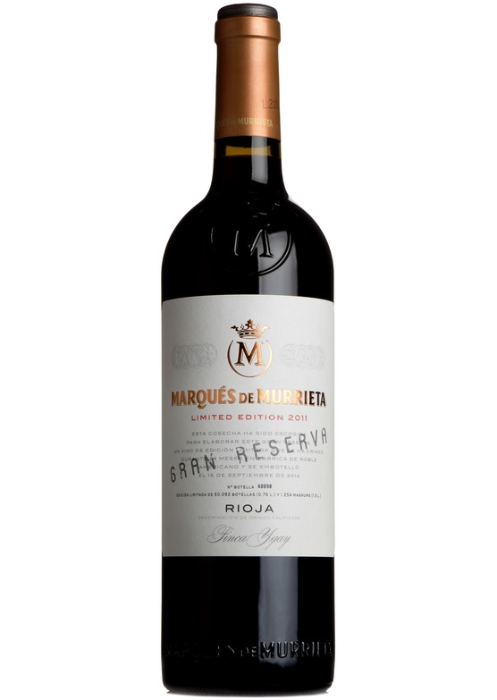 2012 Rioja Gran Reserva, Marques de Murrieta