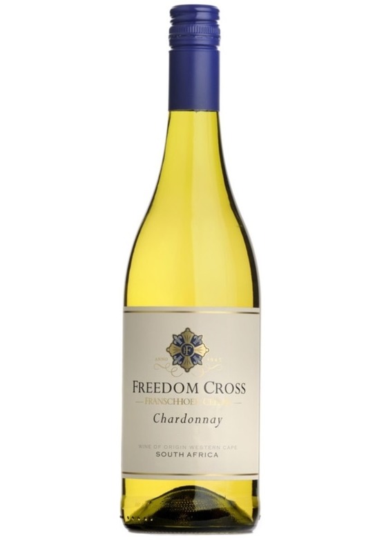 2020 Freedom Cross Chardonnay, Franschhoek Cellar, Western Cape