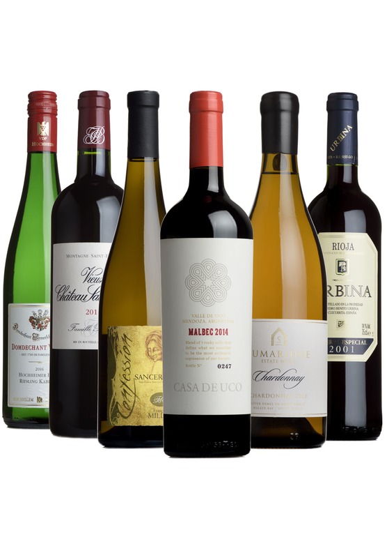 Mixed Wine Cases > Fine Wine Mixed Case Mr.Wheeler