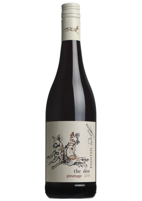 Red Wine > 2015 Pinotage, Painted Wolf, Paarl | Mr.Wheeler Wine