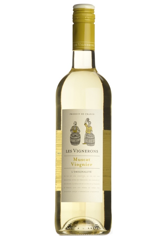 2021 Muscat/Viognier, Les Vignerons, Vin de France