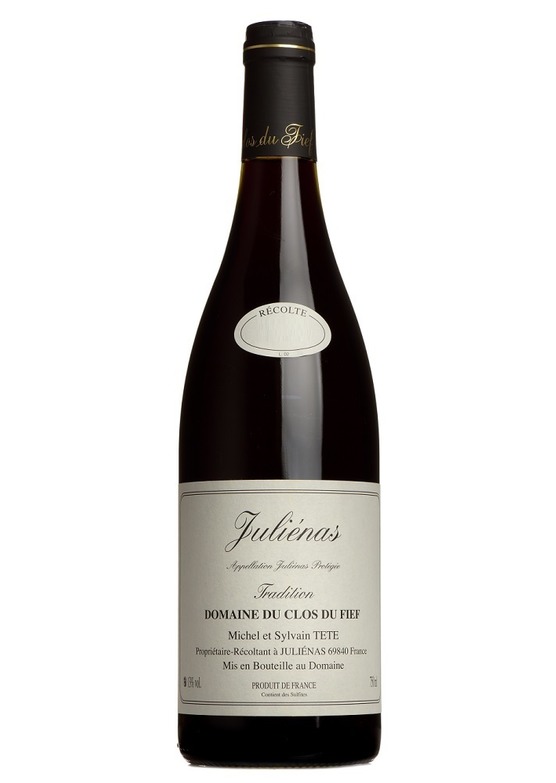 2016 Juliénas, Domaine du Clos du Fief, S&M Tête, Beaujolais Mr