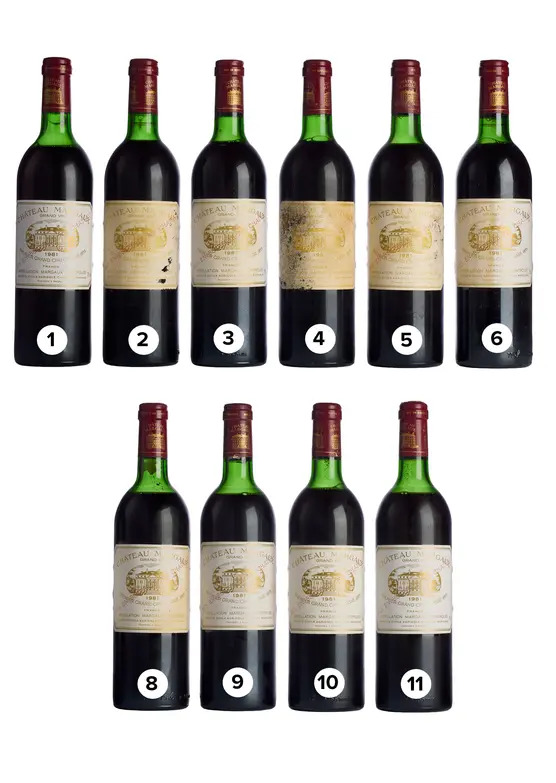 1981 Ch&acirc;teau Margaux, 1er Cru Class&eacute; Margaux (Case 3)