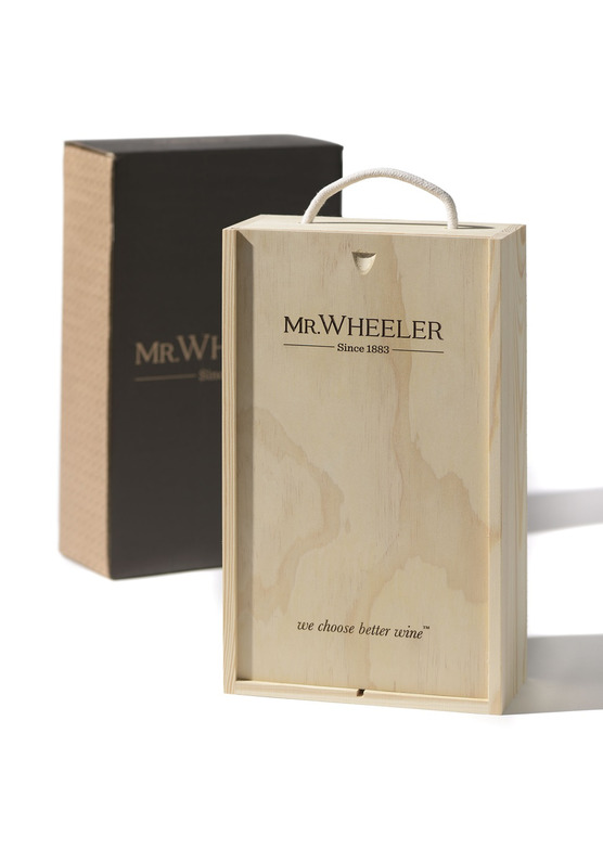 Fine French White Duo Wine Gift Box 