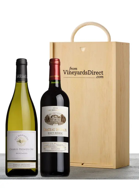 Chablis & Claret Gift Duo