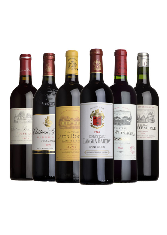 2006 Bordeaux Fine Wine Mixed Case