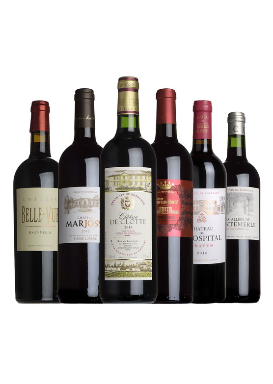 2016 Bordeaux Vintage Mixed Case