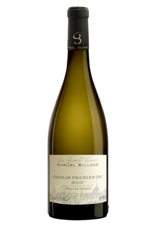 2021 Chablis 1er Cru Séchet 'Vieilles Vignes', Domaine Samuel Billaud