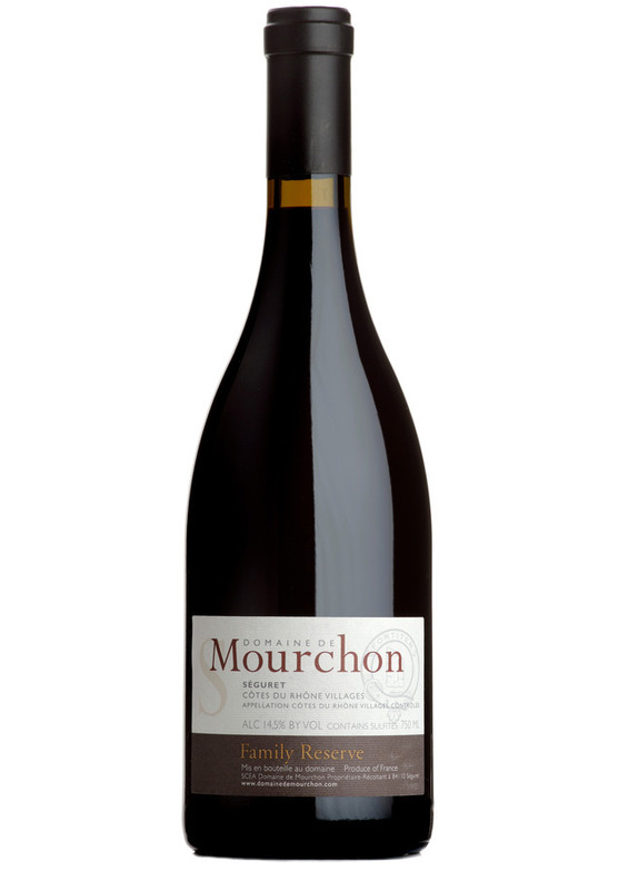 2021 Séguret Family Reserve Syrah, Domaine de Mourchon