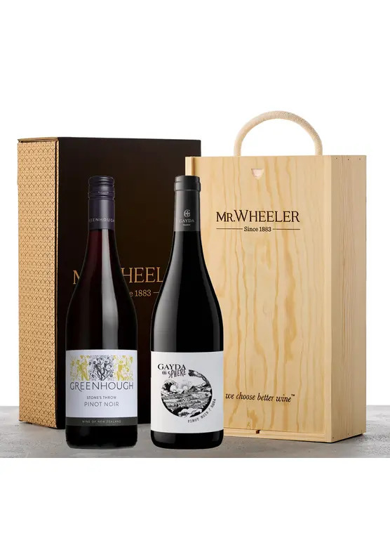 Great Grapes: Pinot Noir Red Wine Duo Gift Box